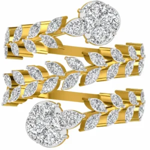 Celestia Bloom Diamond Cocktail Ring
