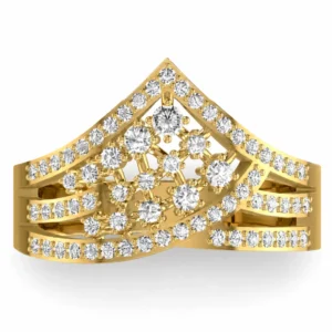 Celestial Crown Diamond Ring