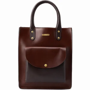 Classic Leather Handbag