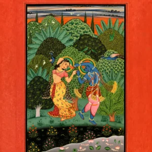 Divine Raas Harmony Painting