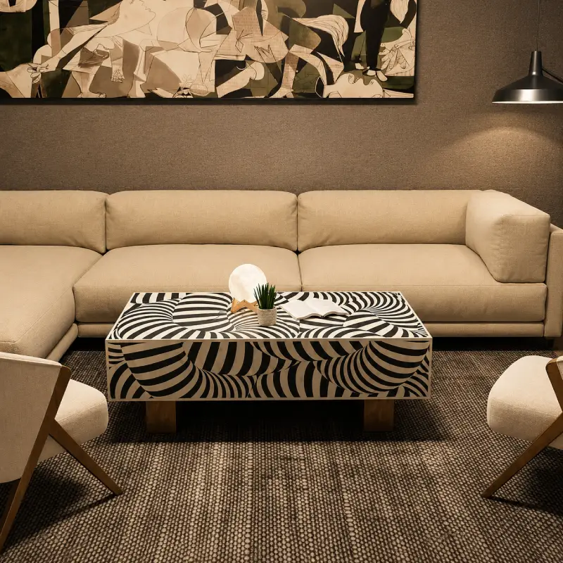 Éclipse Artisan Coffee Table