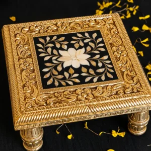 Handcrafted Wooden Chowki