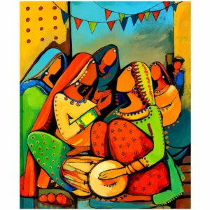 Harmony of Heritage Canvas