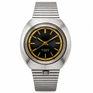 Heritage Black Automatic Watch