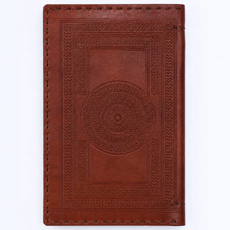 Heritage Leather Journal Cover