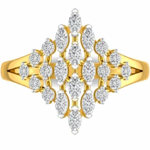 Imperial Marquise Diamond Cluster Ring