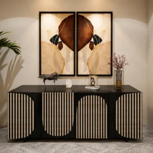Maison Noir Sideboard Cabinet