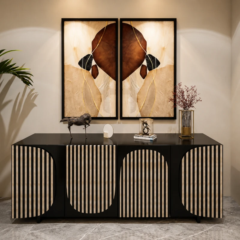Maison Noir Sideboard Cabinet
