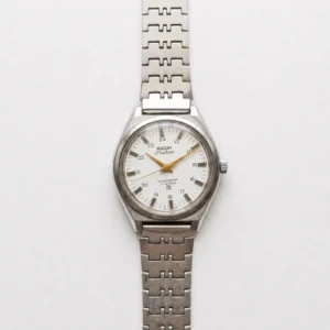 Prestige Heritage Steel Watch
