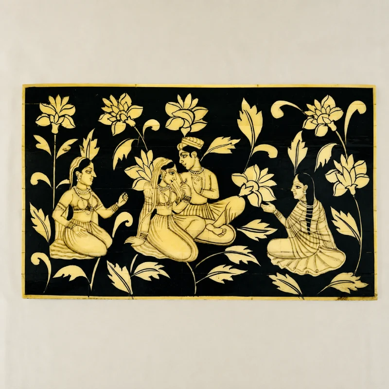 Royal Lotus Court Heritage Panel