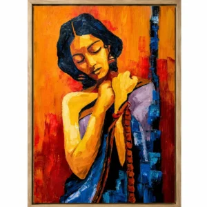 Silent Grace Expression Canvas