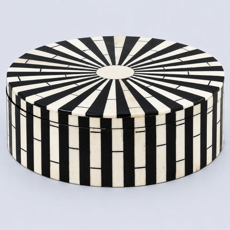 Solstice Artisan Keepsake Box