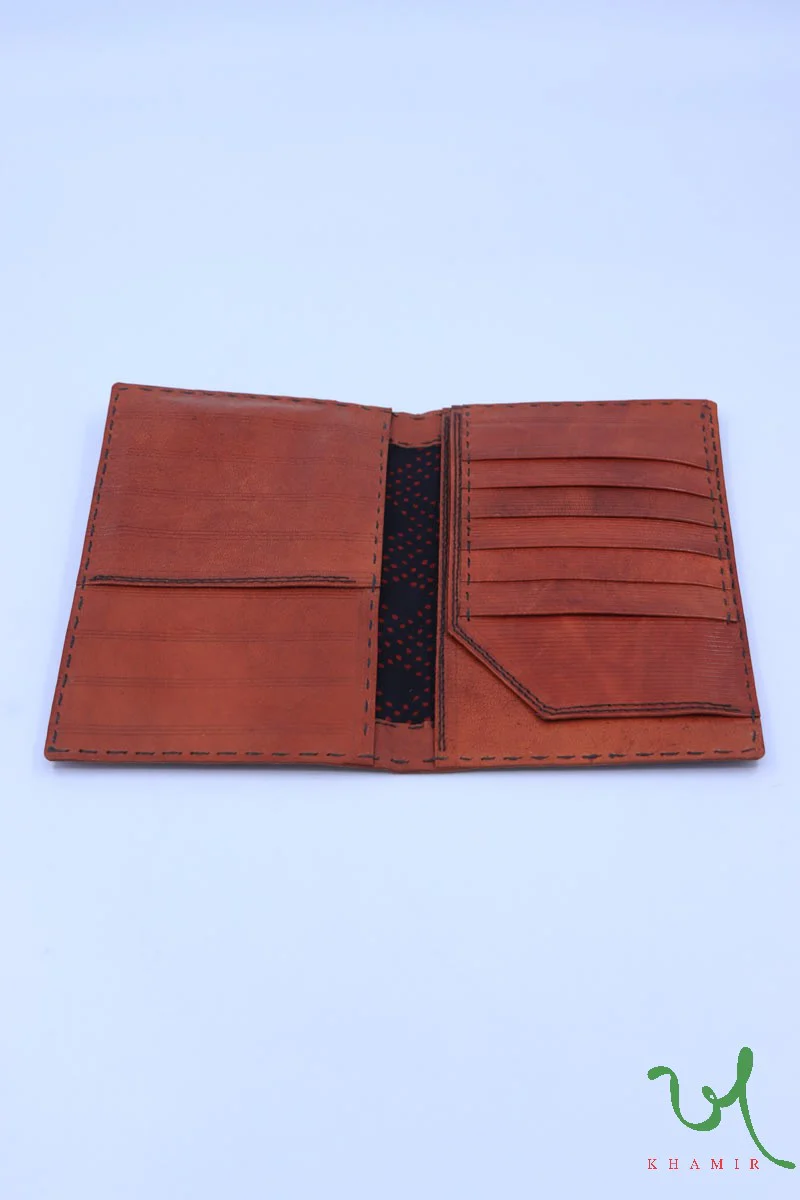 Heritage Leather Journal Cover - Image 3