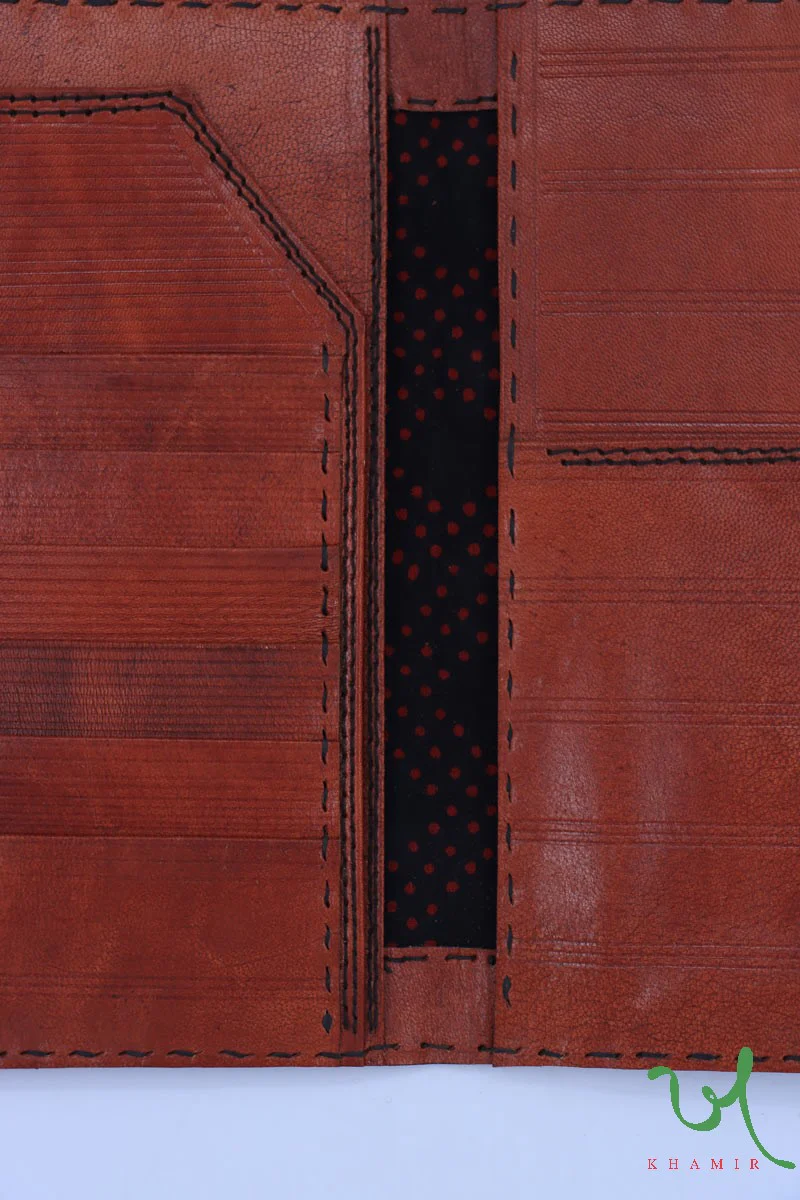 Heritage Leather Journal Cover - Image 2